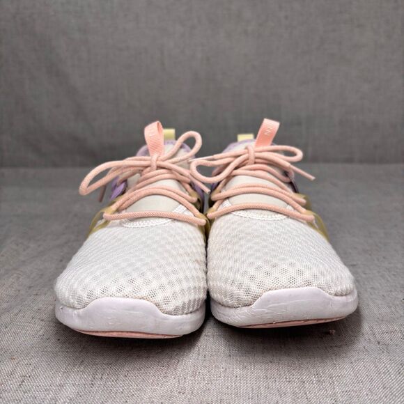 Vionic Adore Sneakers White Purple Mesh Pull On Slip On Shoes Women's Size 7 - Picture 4 of 11